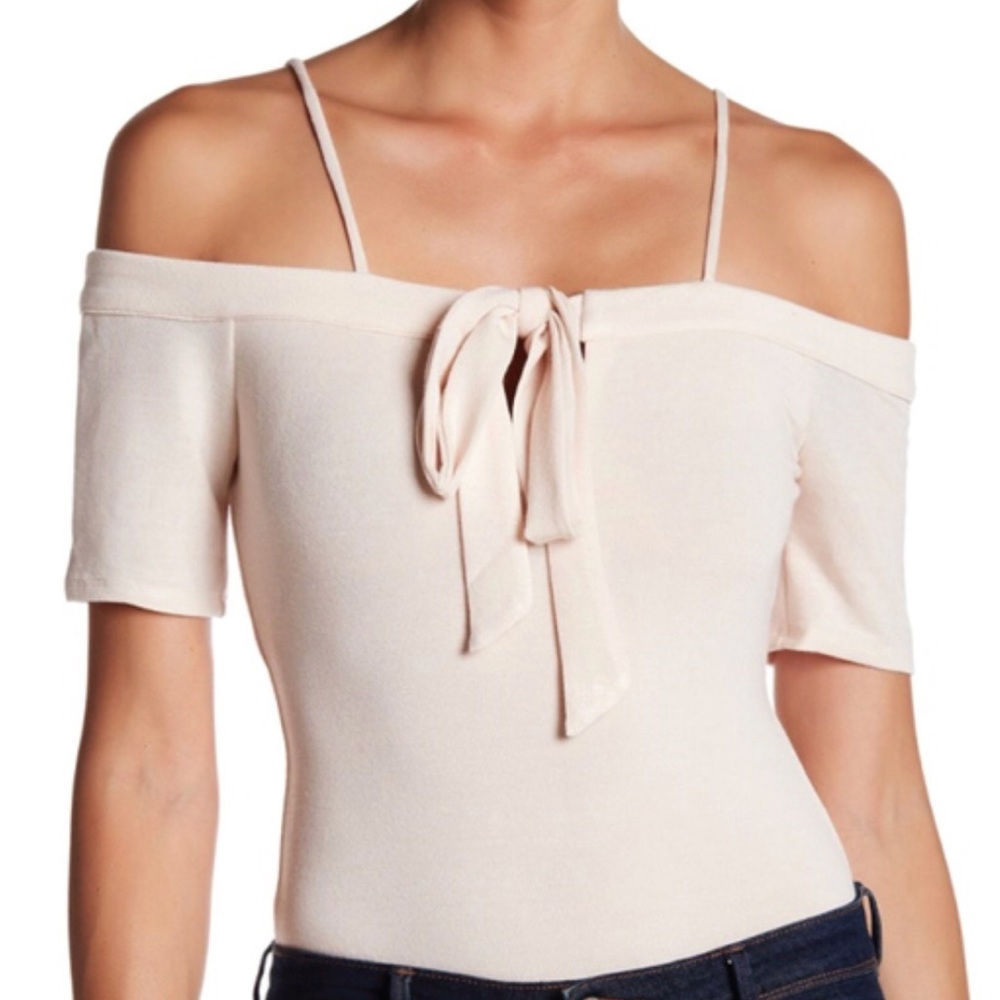Cold Shoulder Bodysuit